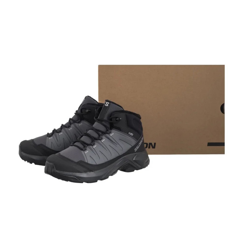 Salomon X-Adventure Coldrush Wp Asphalt/Black/Alloy 478560 (SO33-a) batai