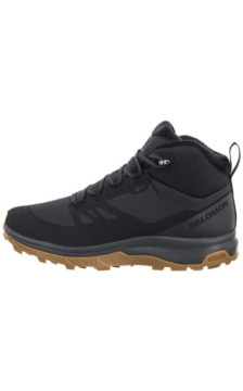 Salomon Outsnap Wp Black/Ebony/Gum 409220 (SO34-a) batai