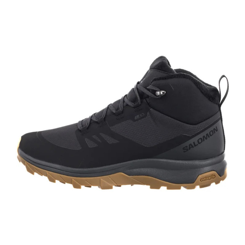 Salomon Outsnap Wp Black/Ebony/Gum 409220 (SO34-a) batai