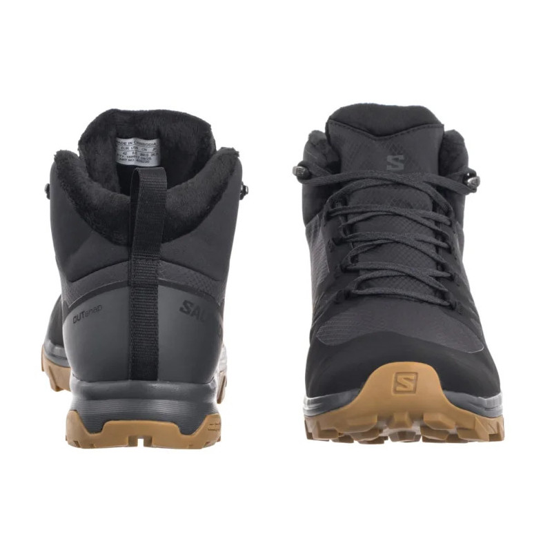 Salomon Outsnap Wp Black/Ebony/Gum 409220 (SO34-a) batai