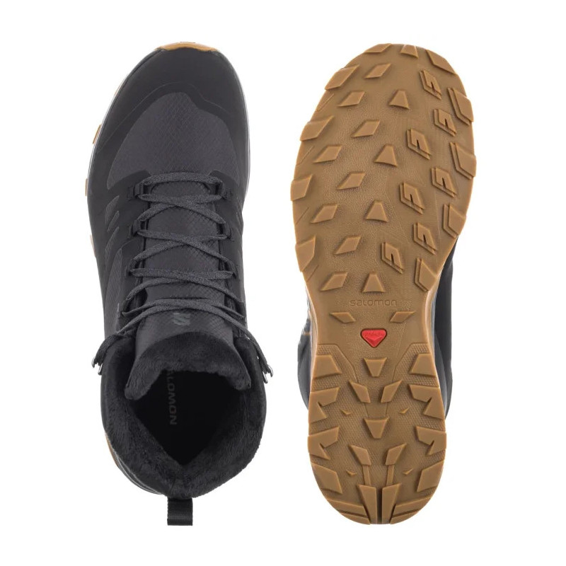 Salomon Outsnap Wp Black/Ebony/Gum 409220 (SO34-a) batai