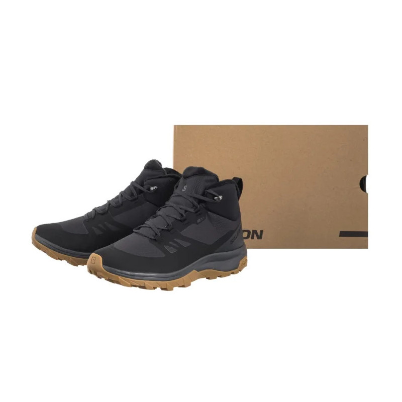 Salomon Outsnap Wp Black/Ebony/Gum 409220 (SO34-a) batai