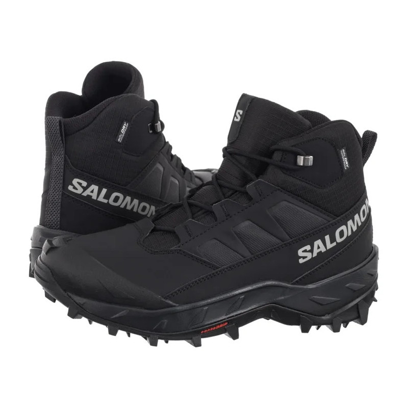 Salomon Crosstrack Wp Black/Black/Asphalt 475702 (SO35-a) batai