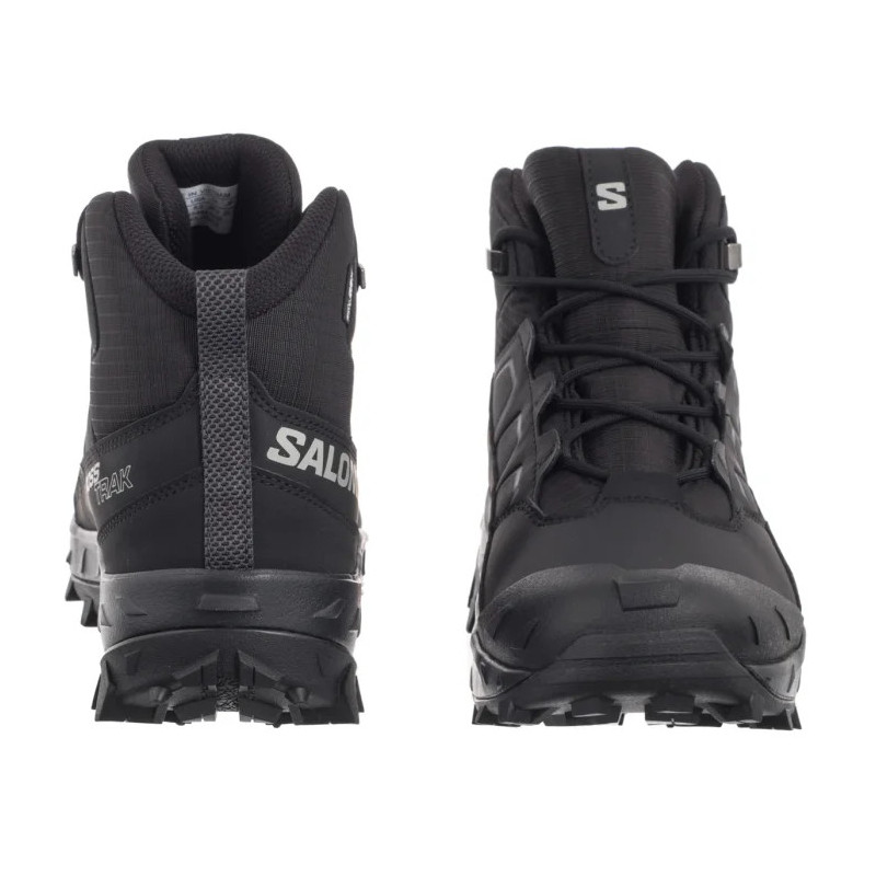 Salomon Crosstrack Wp Black/Black/Asphalt 475702 (SO35-a) batai