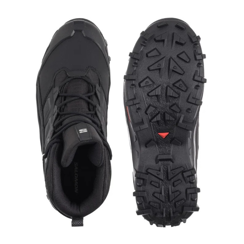 Salomon Crosstrack Wp Black/Black/Asphalt 475702 (SO35-a) batai
