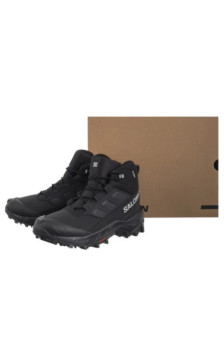 Salomon Crosstrack Wp Black/Black/Asphalt 475702 (SO35-a) batai