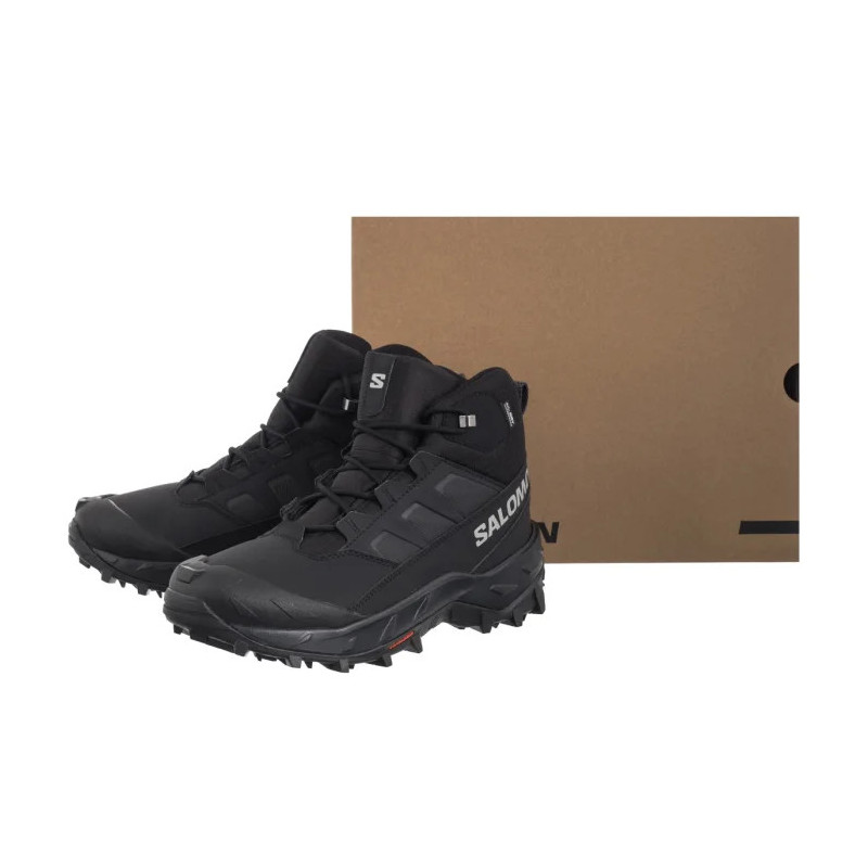 Salomon Crosstrack Wp Black/Black/Asphalt 475702 (SO35-a) batai