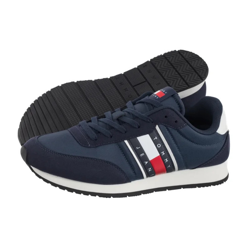 Tommy Hilfiger Tjm Classic Runner Dark Night Navy EM0EM01709 C1G (TH1420-a) sportiniai bateliai