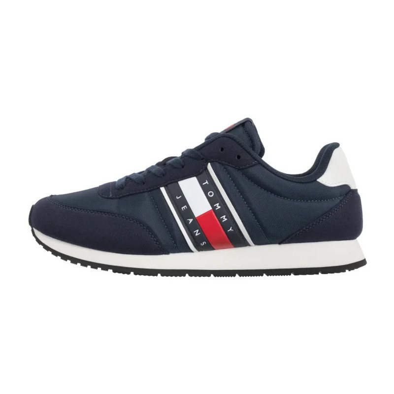 Tommy Hilfiger Tjm Classic Runner Dark Night Navy EM0EM01709 C1G (TH1420-a) sportiniai bateliai