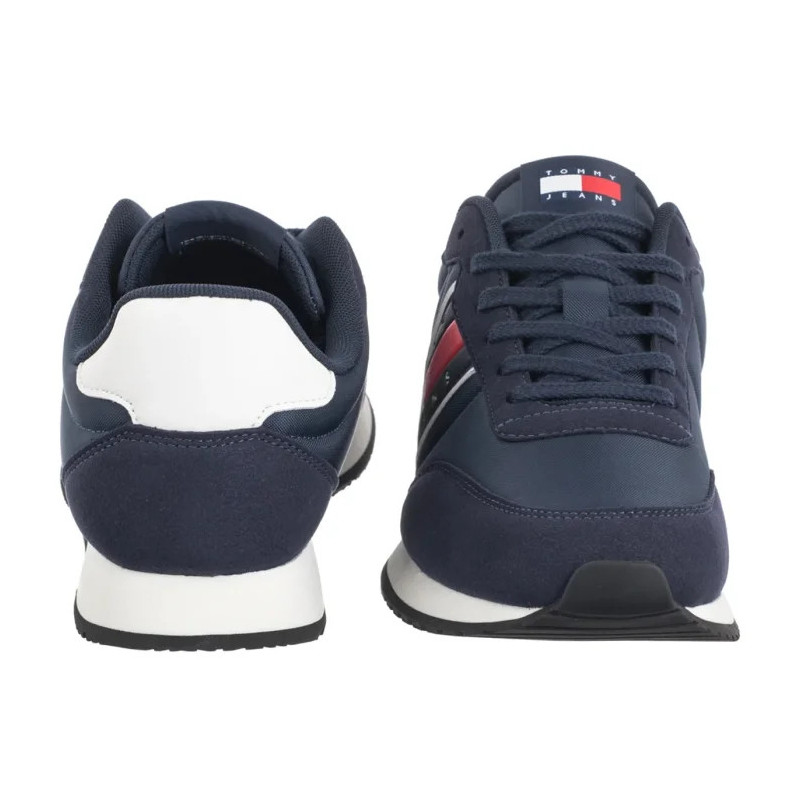 Tommy Hilfiger Tjm Classic Runner Dark Night Navy EM0EM01709 C1G (TH1420-a) sportiniai bateliai