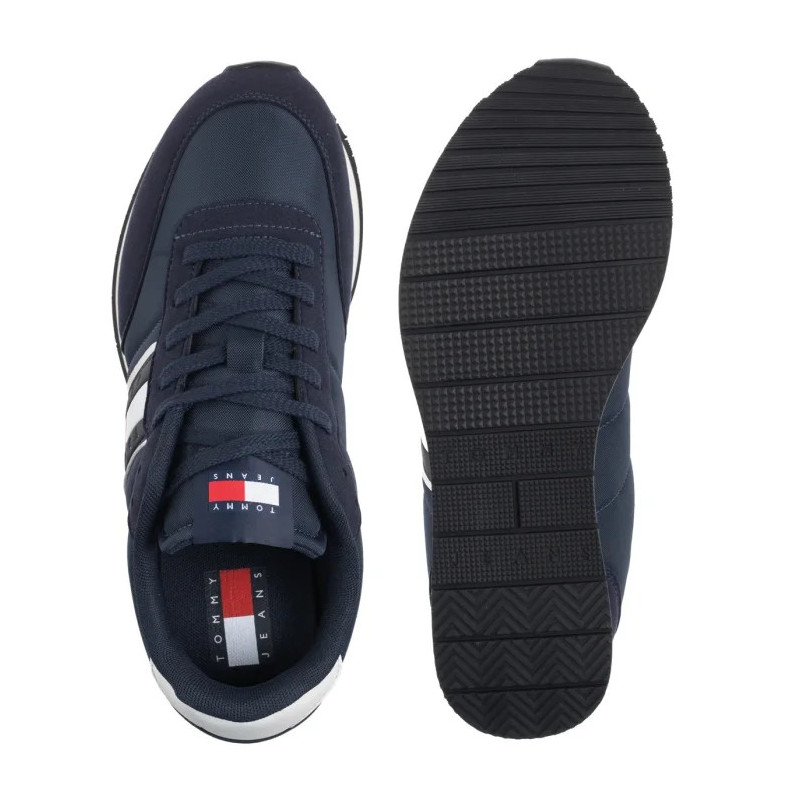 Tommy Hilfiger Tjm Classic Runner Dark Night Navy EM0EM01709 C1G (TH1420-a) sportiniai bateliai