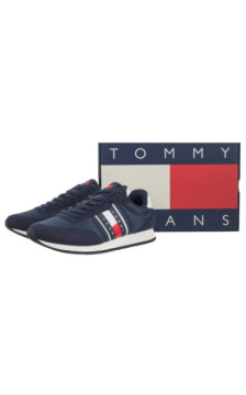 Tommy Hilfiger Tjm Classic Runner Dark Night Navy EM0EM01709 C1G (TH1420-a) sportiniai bateliai