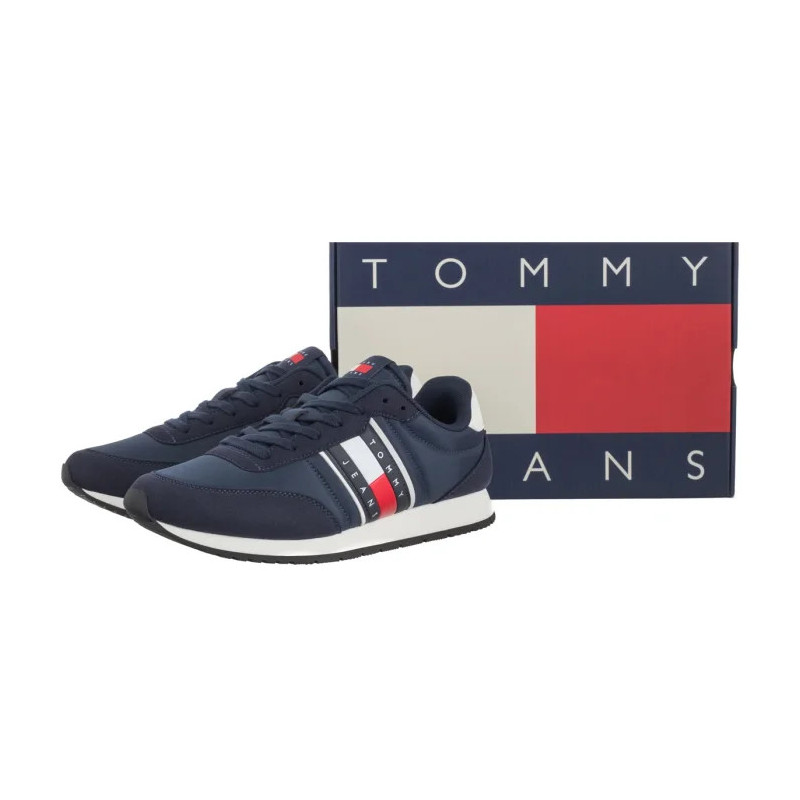 Tommy Hilfiger Tjm Classic Runner Dark Night Navy EM0EM01709 C1G (TH1420-a) sportiniai bateliai