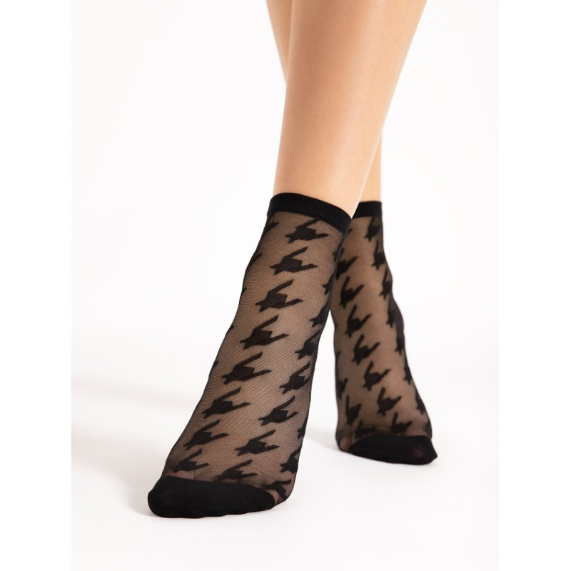 Fiore moteriškos kojinės su likra