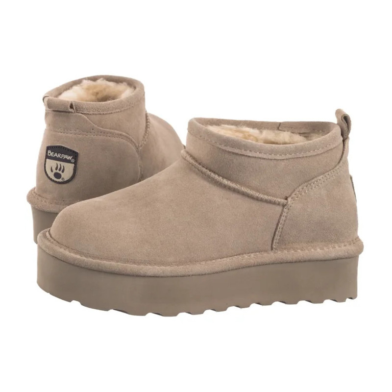 Bearpaw Retro Super Shorty Mushroom 3051W (BE13-b) batai
