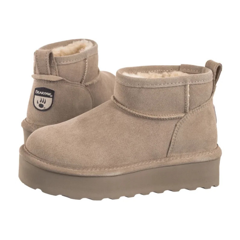 Bearpaw Retro Shorty Mushroom 2940W (BE12-c) batai