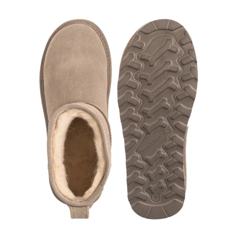 Bearpaw Retro Shorty Mushroom 2940W (BE12-c) batai