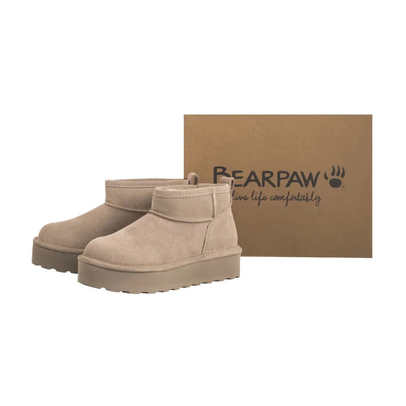 Bearpaw Retro Shorty Mushroom 2940W (BE12-c) batai
