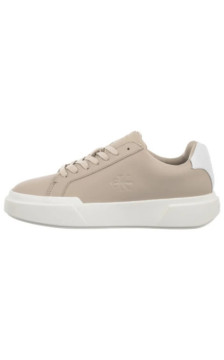 Calvin Klein Chunky Cupsole Laceup Lth Wn Stone Beige/Bright White YW0YW01947 ACE (CK688-b) sportiniai bateliai
