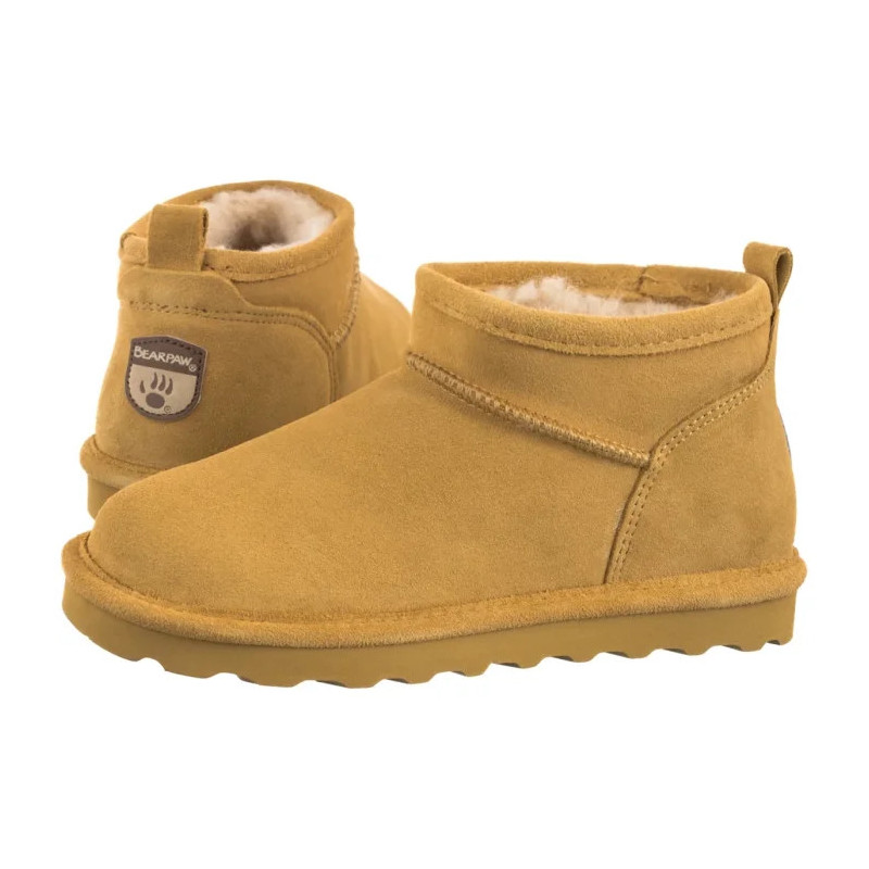 Bearpaw Super Shorty Honey Mustard 3049W (BE16-a) batai