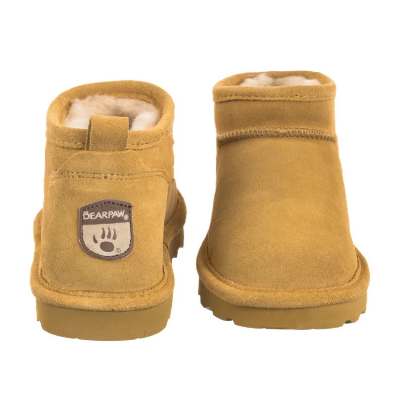 Bearpaw Super Shorty Honey Mustard 3049W (BE16-a) batai