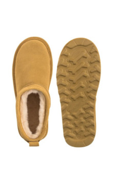 Bearpaw Super Shorty Honey Mustard 3049W (BE16-a) batai