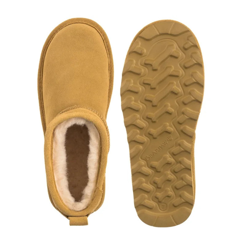 Bearpaw Super Shorty Honey Mustard 3049W (BE16-a) batai