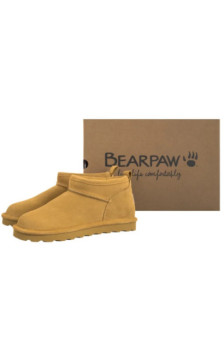 Bearpaw Super Shorty Honey Mustard 3049W (BE16-a) batai