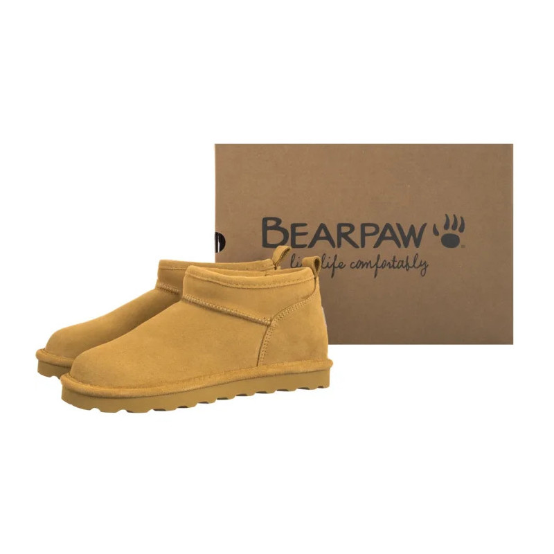 Bearpaw Super Shorty Honey Mustard 3049W (BE16-a) batai