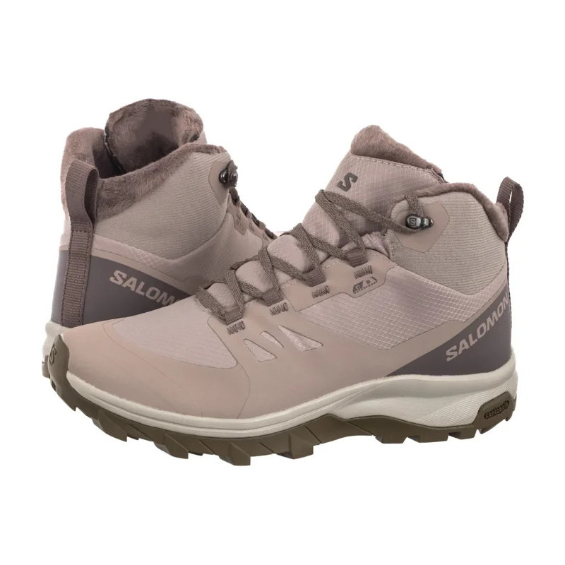 Salomon Outsnap Cswp W Etherea/Iron/Coyote Brown 478541 (SO31-a) batai