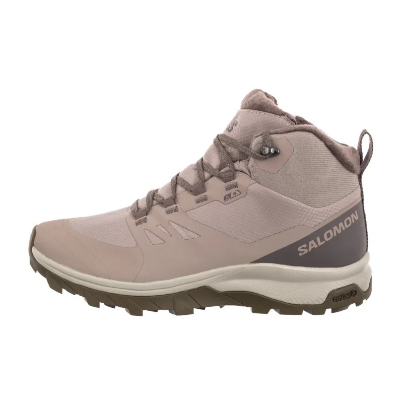 Salomon Outsnap Cswp W Etherea/Iron/Coyote Brown 478541 (SO31-a) batai