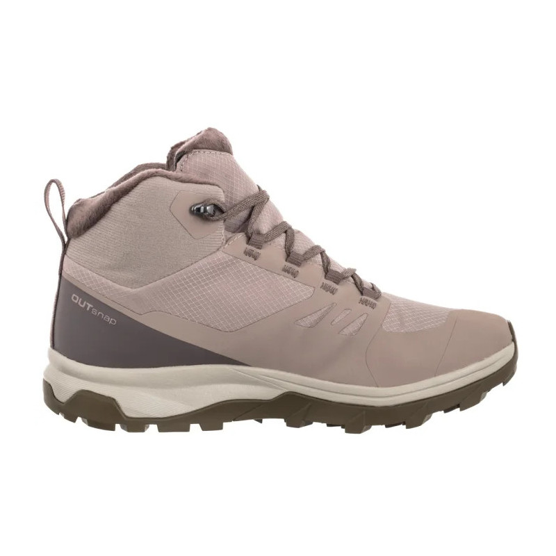 Salomon Outsnap Cswp W Etherea/Iron/Coyote Brown 478541 (SO31-a) batai