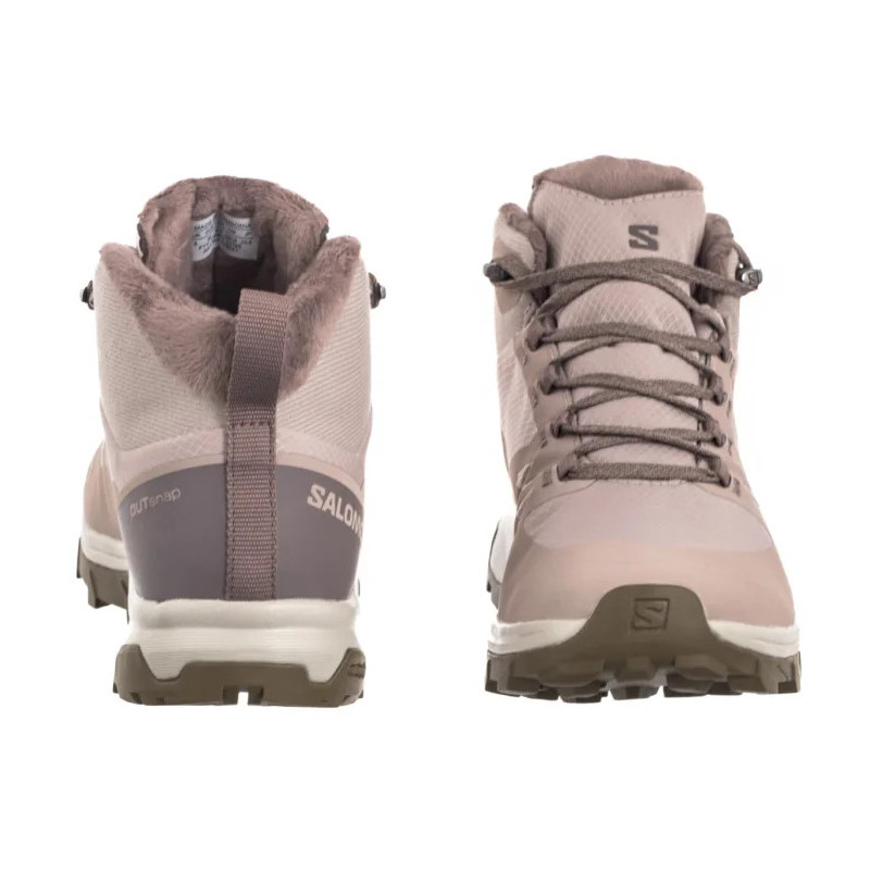 Salomon Outsnap Cswp W Etherea/Iron/Coyote Brown 478541 (SO31-a) batai