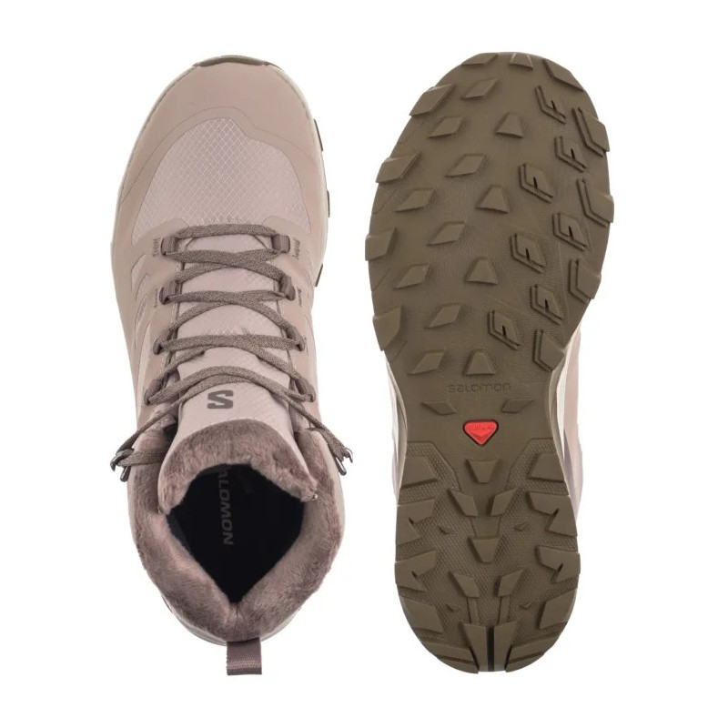 Salomon Outsnap Cswp W Etherea/Iron/Coyote Brown 478541 (SO31-a) batai