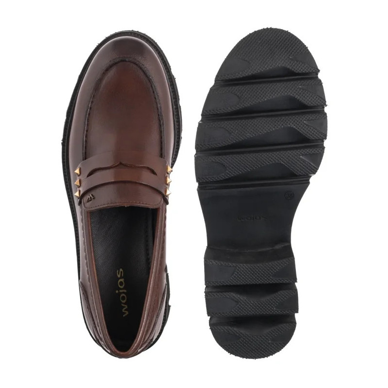 Wojas Brązowe 46369-52 (WO346-a) batai