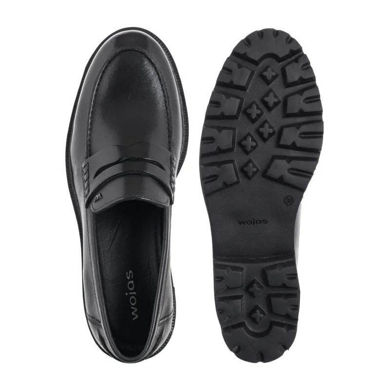 Wojas Czarne 46370-51 (WO347-a) batai