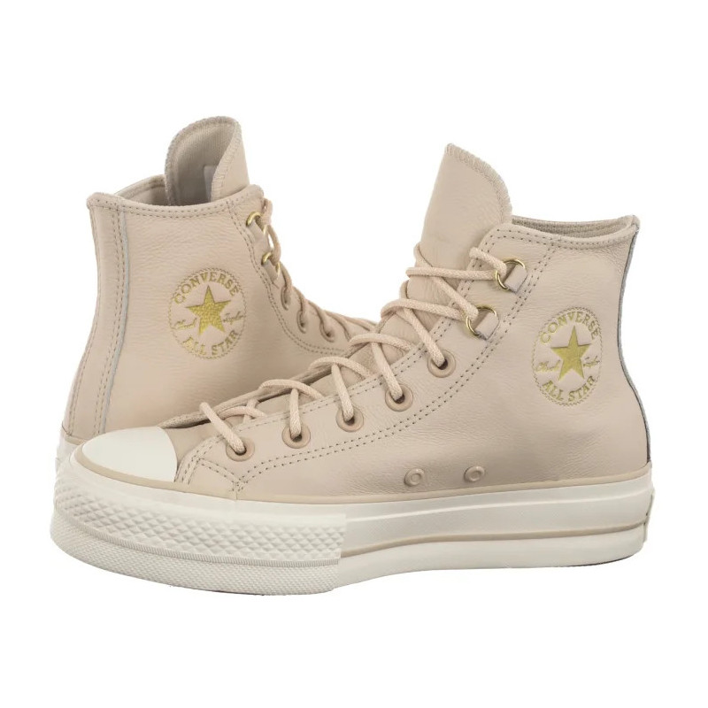 Converse CTAS Lift Hi Light Dune/Light Dune/Egret A14517C (CO820-a) bateliai