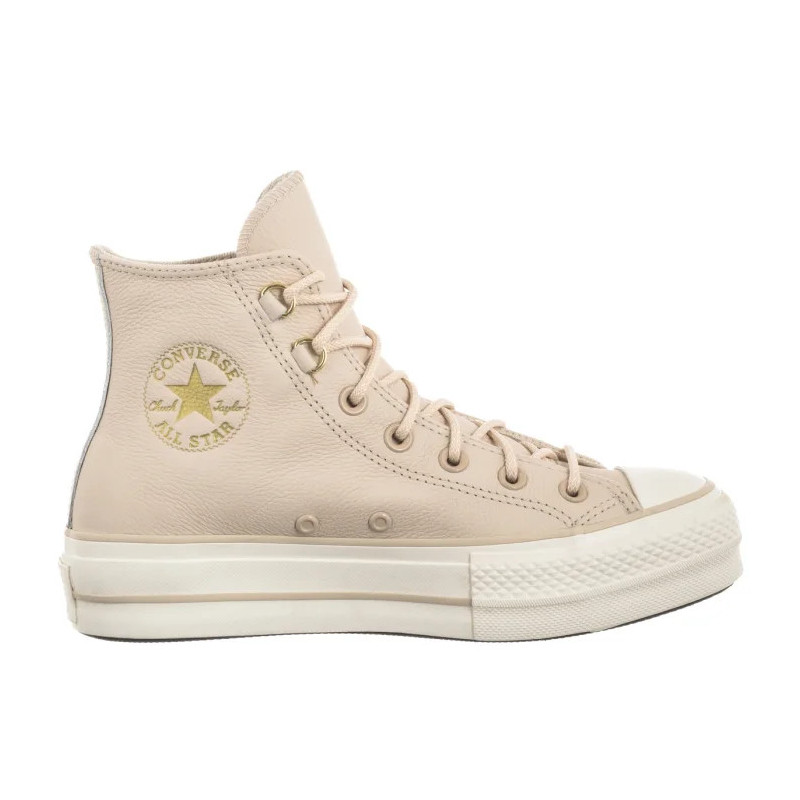 Converse CTAS Lift Hi Light Dune/Light Dune/Egret A14517C (CO820-a) bateliai