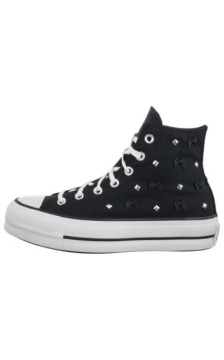 Converse CTAS Lift Hi Black/Silver/White A14531C (CO821-a) bateliai