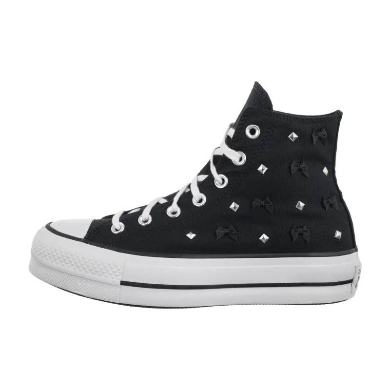 Converse CTAS Lift Hi Black/Silver/White A14531C (CO821-a) bateliai