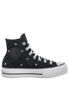 Converse CTAS Lift Hi Black/Silver/White A14531C (CO821-a) bateliai