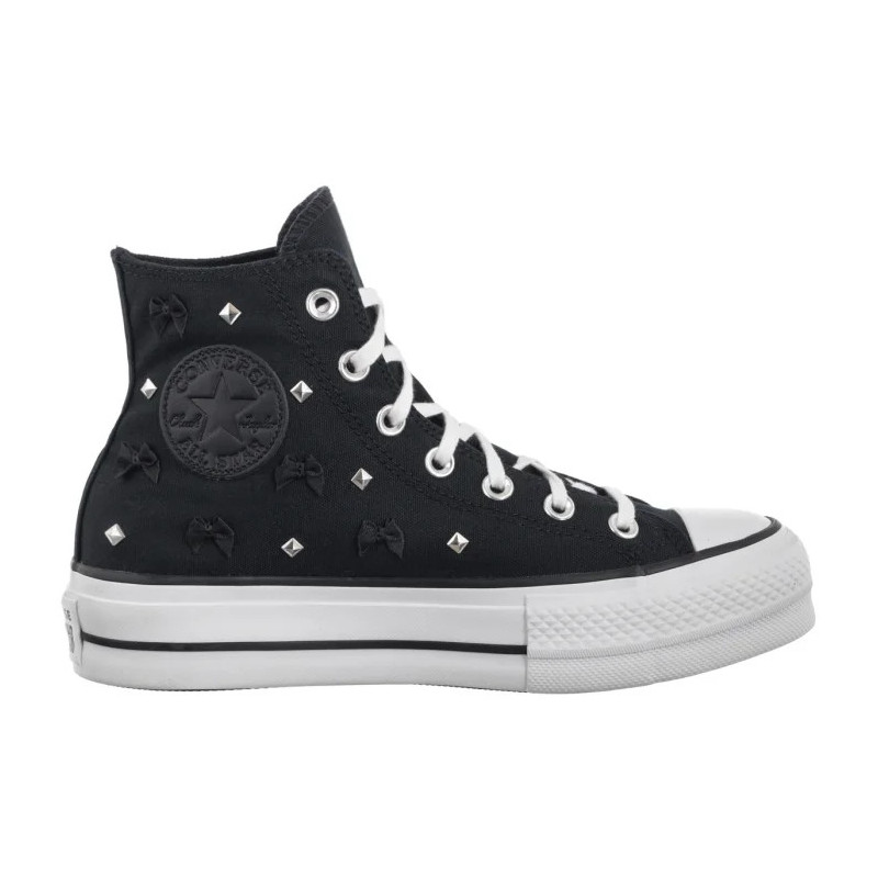 Converse CTAS Lift Hi Black/Silver/White A14531C (CO821-a) bateliai