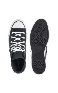 Converse CTAS Lift Hi Black/Silver/White A14531C (CO821-a) bateliai