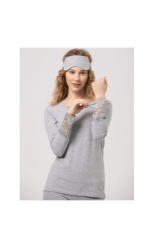 Key marškinėliai ilgomis-rankovemis