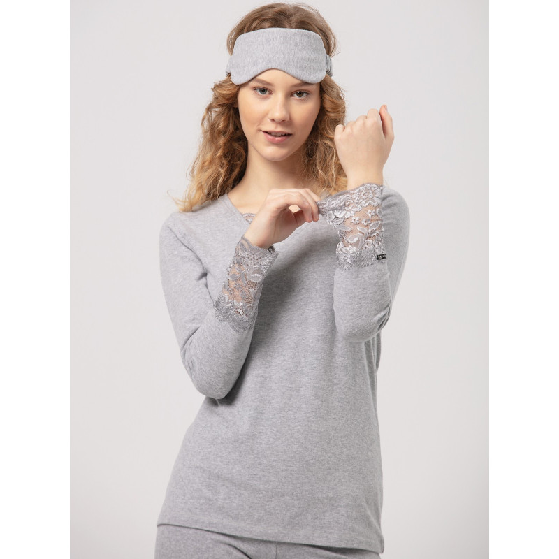 Key marškinėliai ilgomis-rankovemis