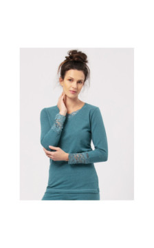 Key marškinėliai ilgomis-rankovemis