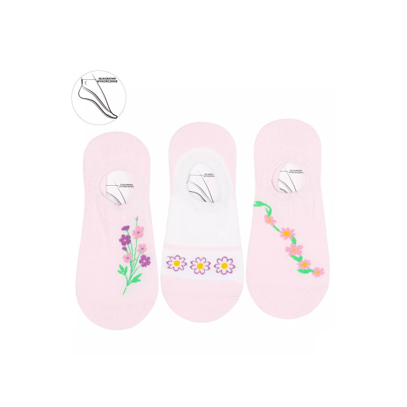 Moraj kojinės iki kauliukų