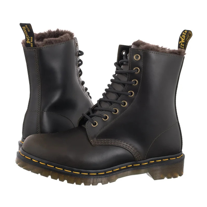 Dr. Martens 1460 Serena Dark Taupe 41414020 (DR19-c) batai