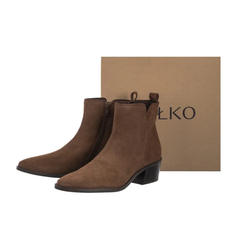 Ryłko Brązowe 4VVL7___ _2TA (RY1163-a) batai