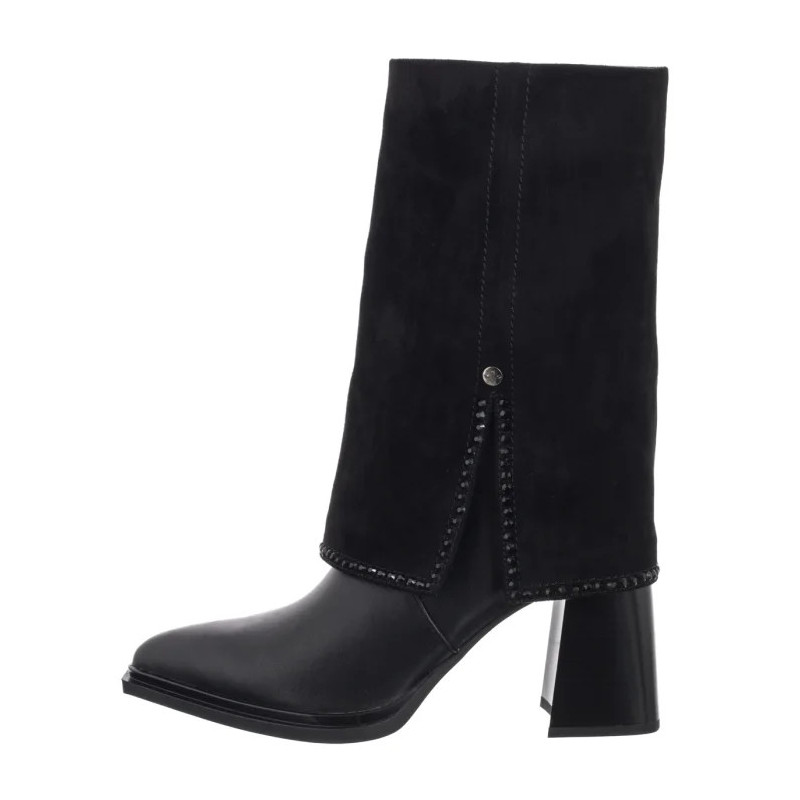 Maciejka Czarne K7206-01/00-8 (MA1447-a) batai